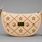 Tokidoki x Mesuca Beige Crescent Crossbody Shoulder Bag Anime Kawaii Purse