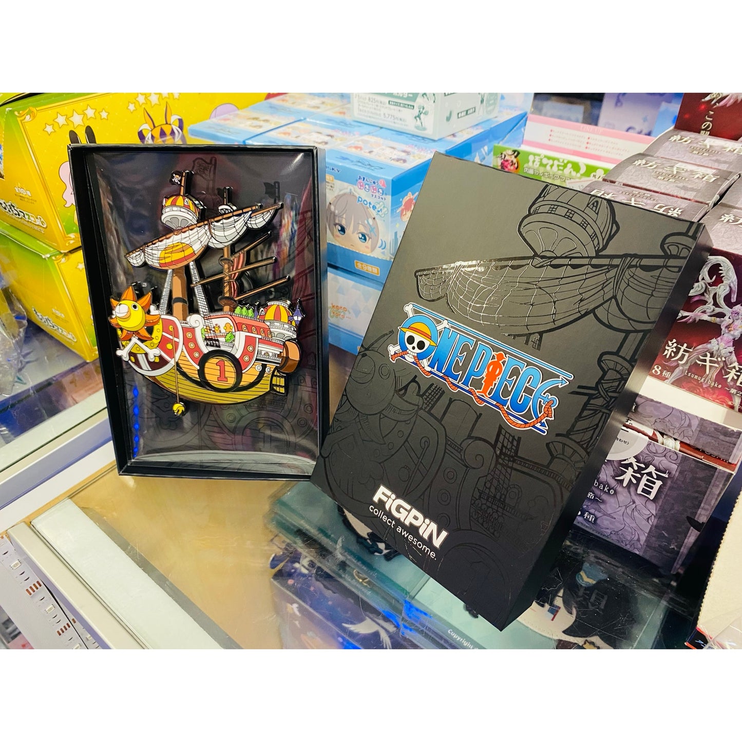 FiGPiN One Piece Thousand Sunny XL Enamel Collectors Pin