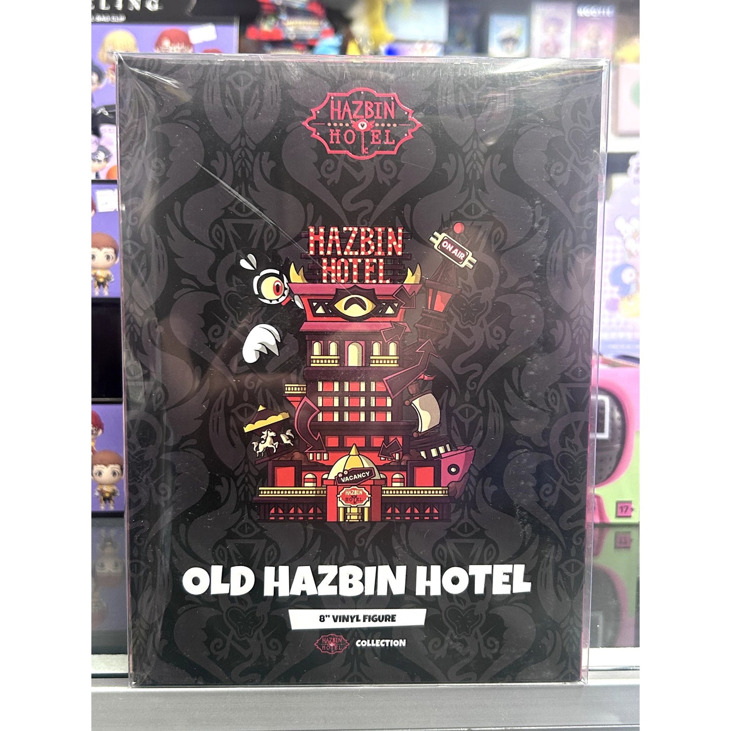 Hazbin Hotel Vinyl Figure