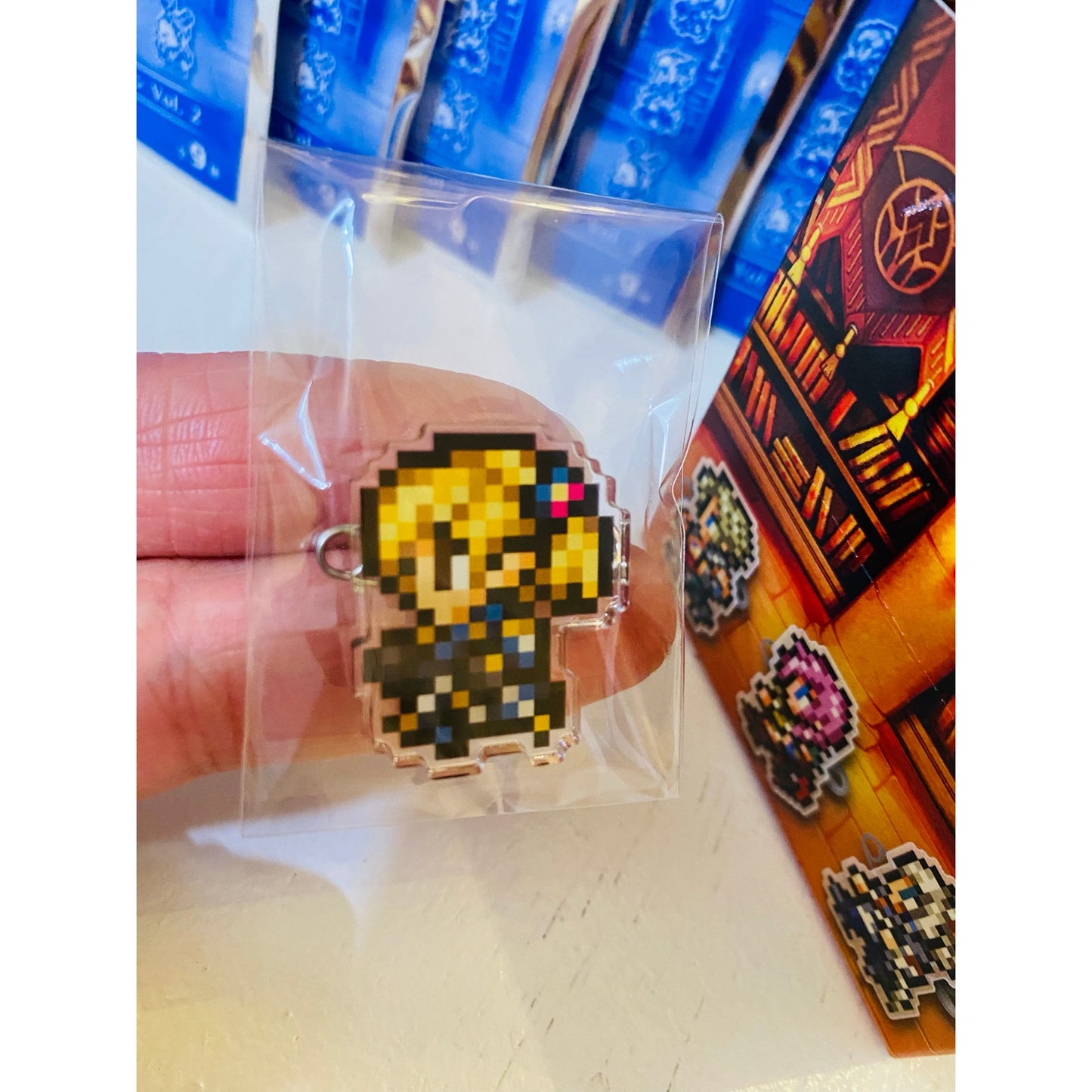 Final Fantasy Record Keeper Acrylic Badge Collection Vol. 2 Shantotto