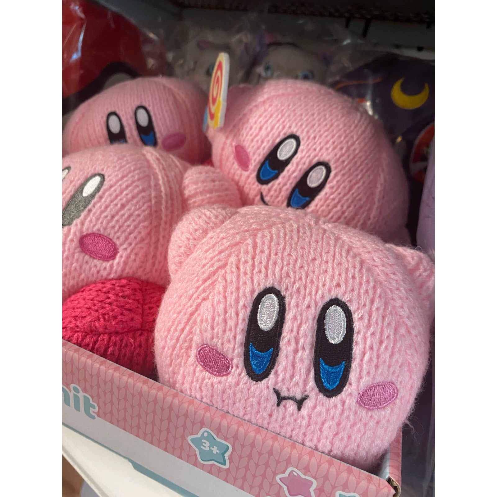 Kirby Nuiguru Knit Plush