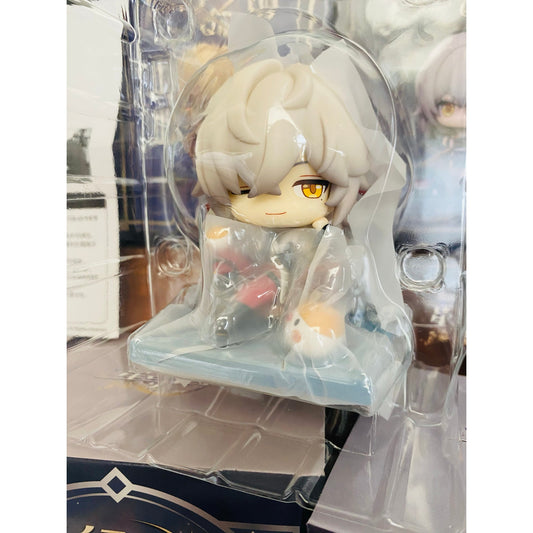 Honkai: Hora de salida del Star Rail Figura deformada Chibi Jing Yuan