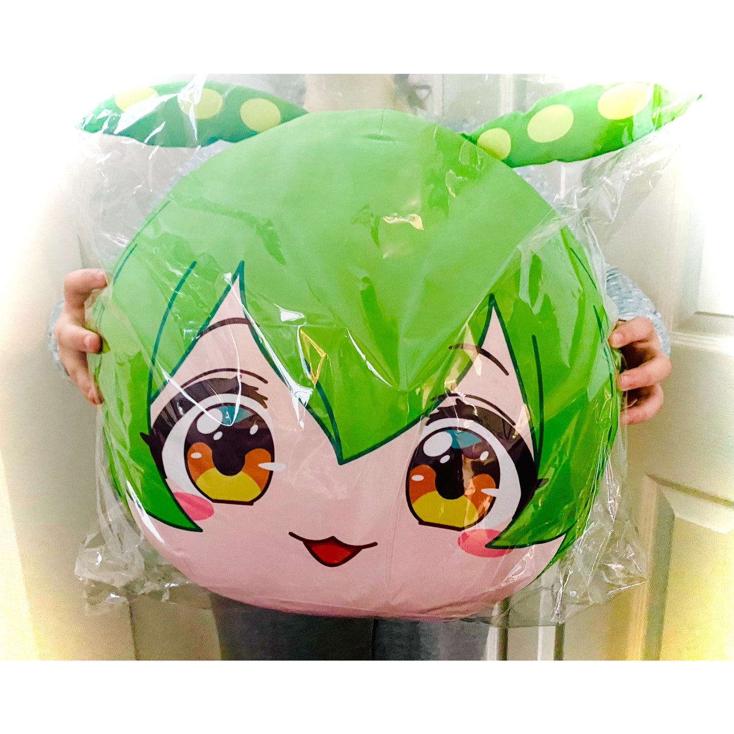 Zundamon Mochimochi Big GIANT Cushion