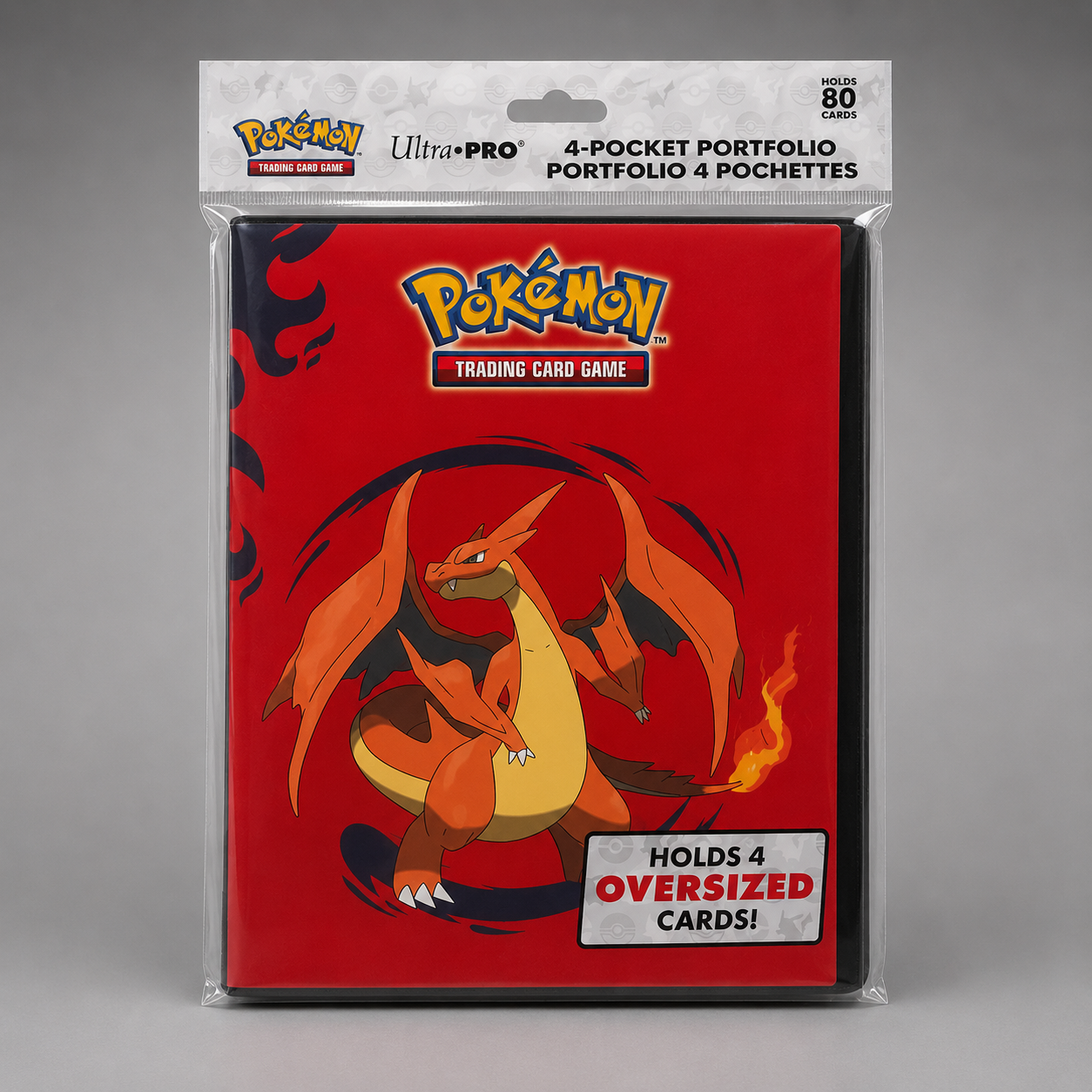 Pokémon Charizard 4-Pocket Portfolio – Ultra PRO