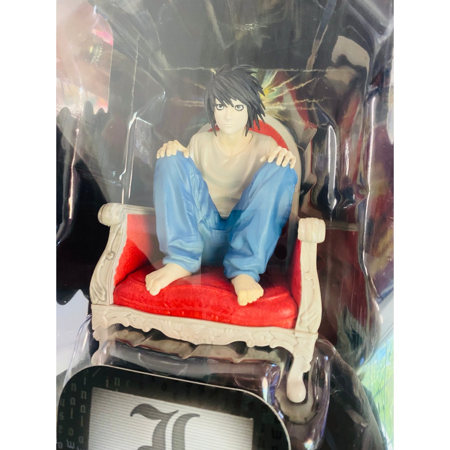 Death Note L Figure