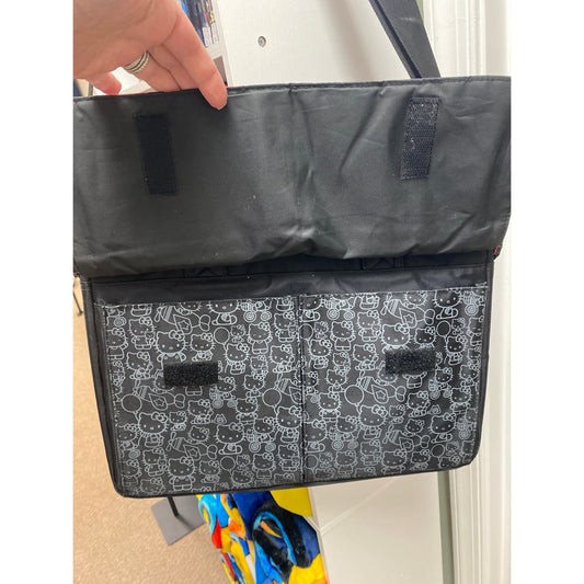 Hello Kitty Official Laptop Carrying Case Bag Multi-Pocketed