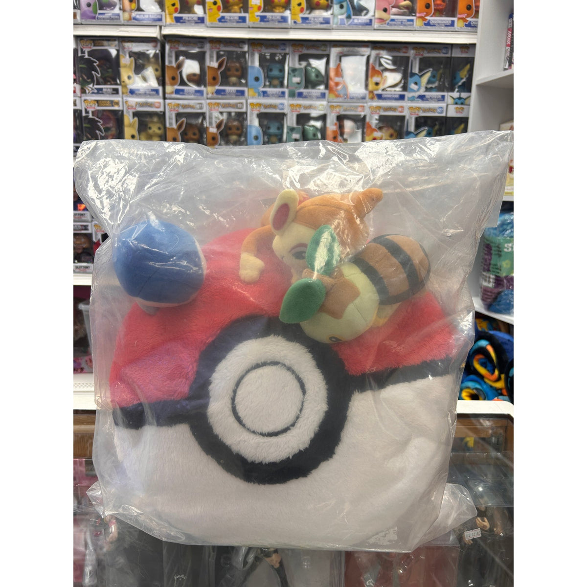 Ichiban Kuji First Prize A Pokémon Diamond & Shining Pearl A Prize Plush Toy