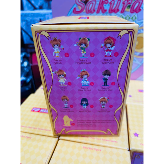 POP MART Cardcaptor Sakura: Clear Card Series Blind Box Figures