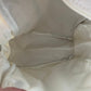 Quilted Mini Backpack Off-White