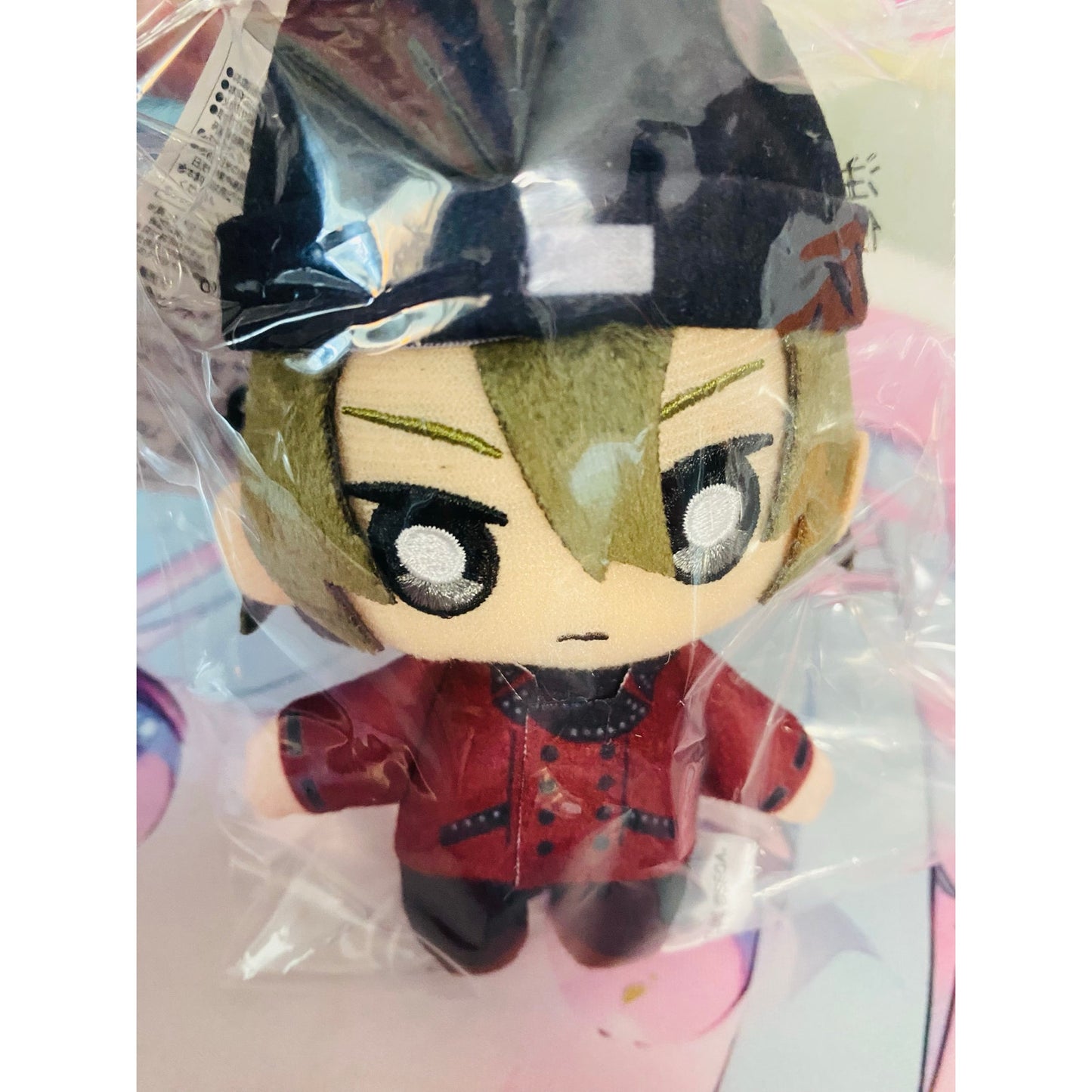 P3R Persona Plush Keychain Nui Mascot Shinjiro Aragaki