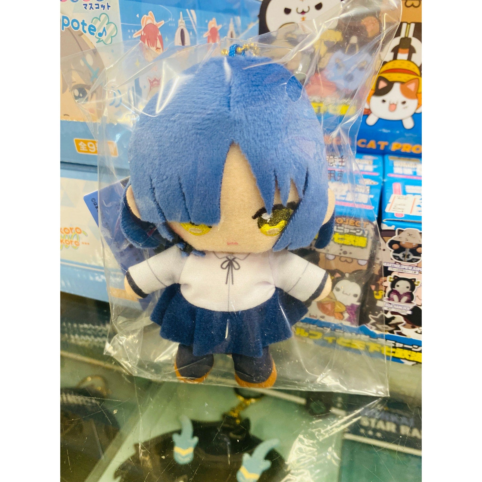Chibi Ryo BOCCHI THE ROCK! Ryo Yamada Chibi Sitting Plush – FRUITS