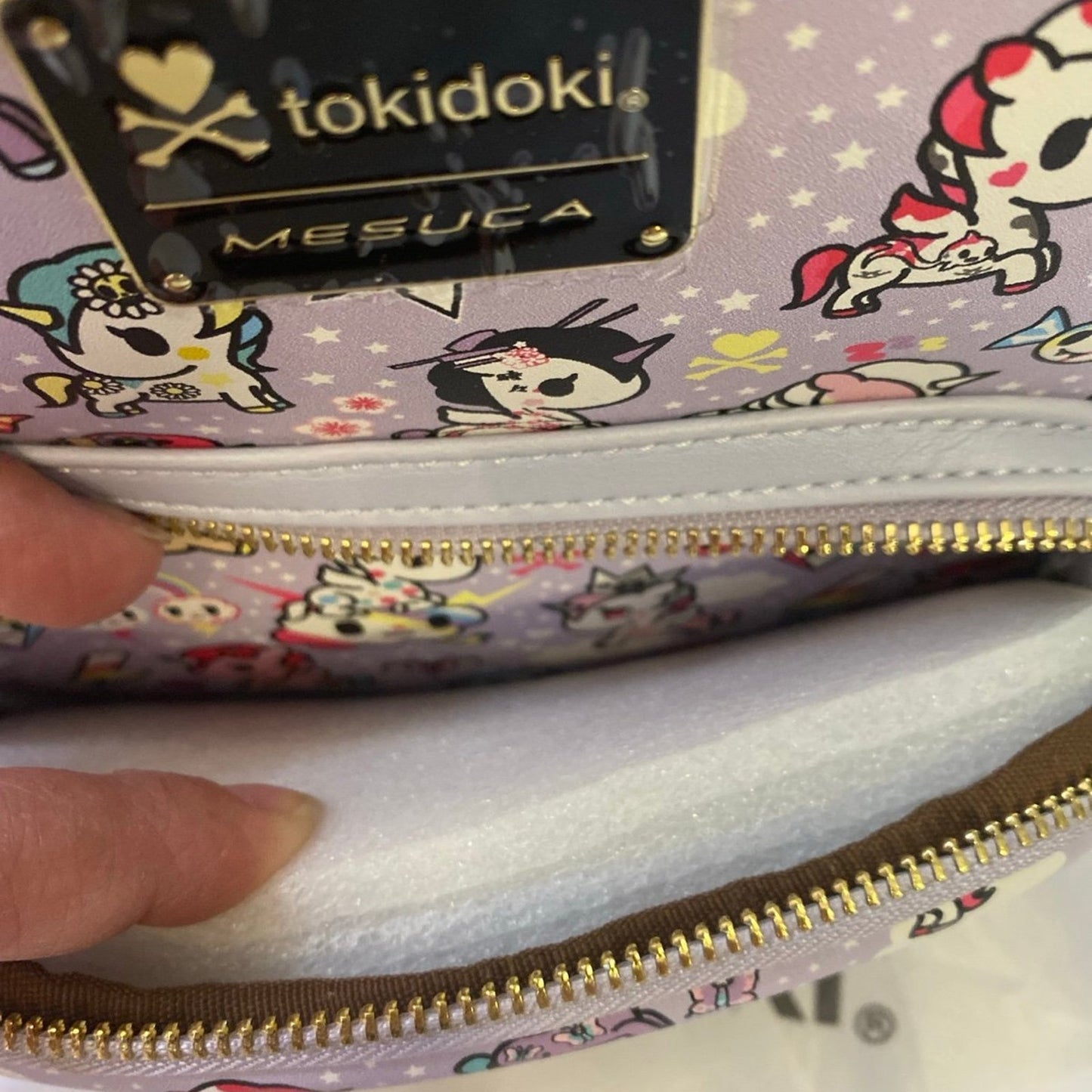Tokidoki x Mesuca Violet Backpack