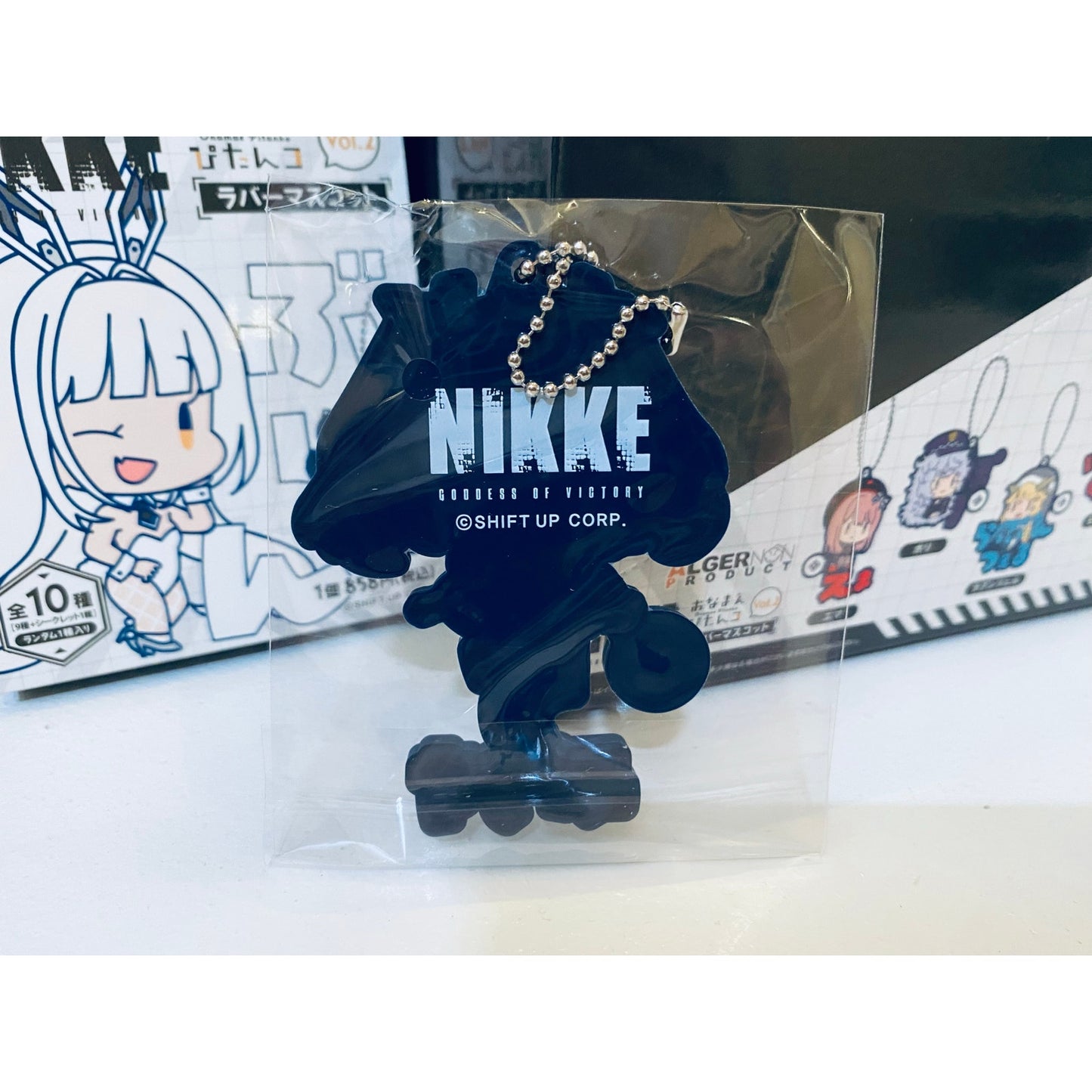 Goddess of Victory: Nikke Onamae Pitanko Rubber Strap Vol. 2 Laplace