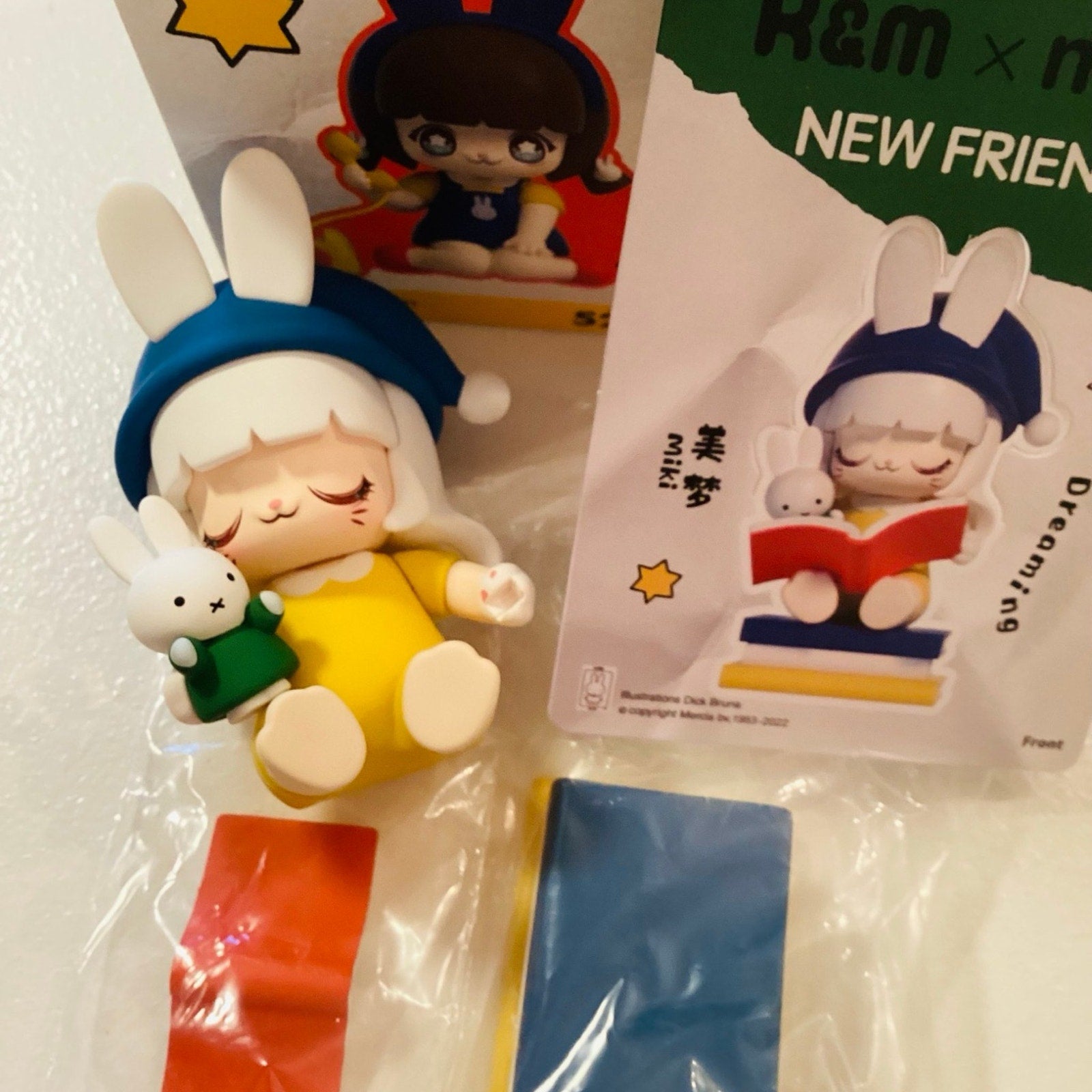 Kimmy & Miki x Miffy x 52Toys New Friends Blind Box “Dreaming”