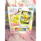 Pokémon Pikachu & Eevee Quick Sand Card Display Box