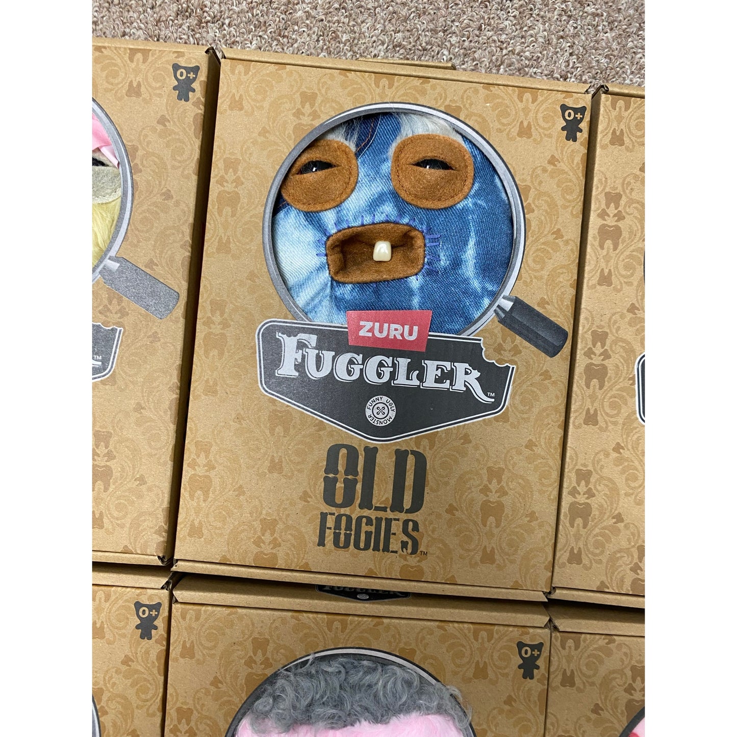 ZURU Fuggler Plush Old Fogies Series 1