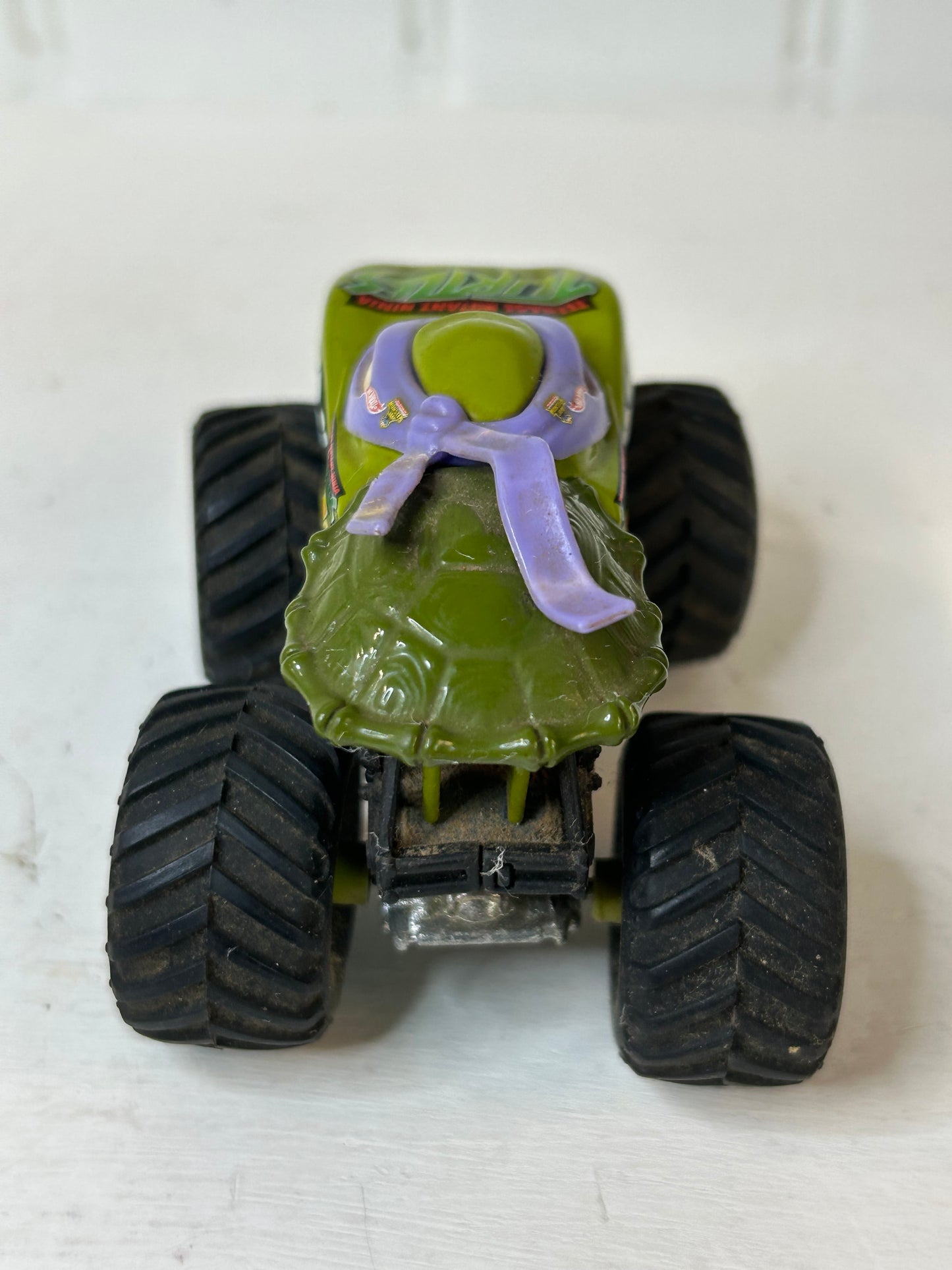 Teenage Mutant Ninja Turtles Monster Truck Toy – Donatello Design