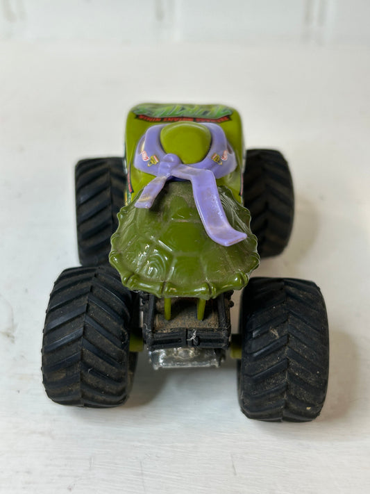 Teenage Mutant Ninja Turtles Monster Truck Toy – Donatello Design