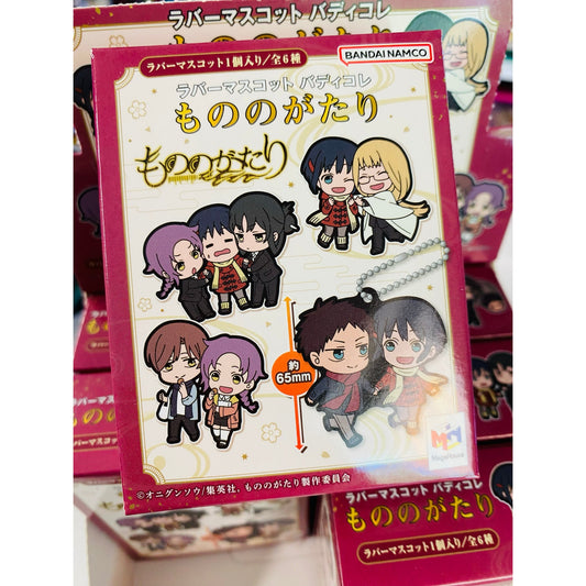 Buddy Colle Rubber Strap Malevolent Spirits Mononogatari Blind Box