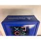 PlayStation Blue Folding Storage Crate with Lid – Press Start Design