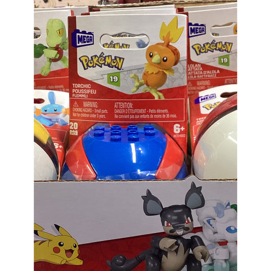 Mega Construx Pokémon Poke Ball Series 19