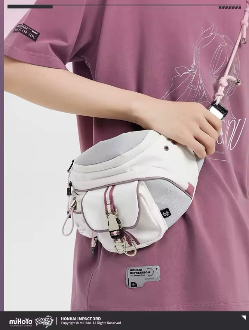 MIHOYO Honkai Impact Elysia 3 Because of You Crossbody Bag