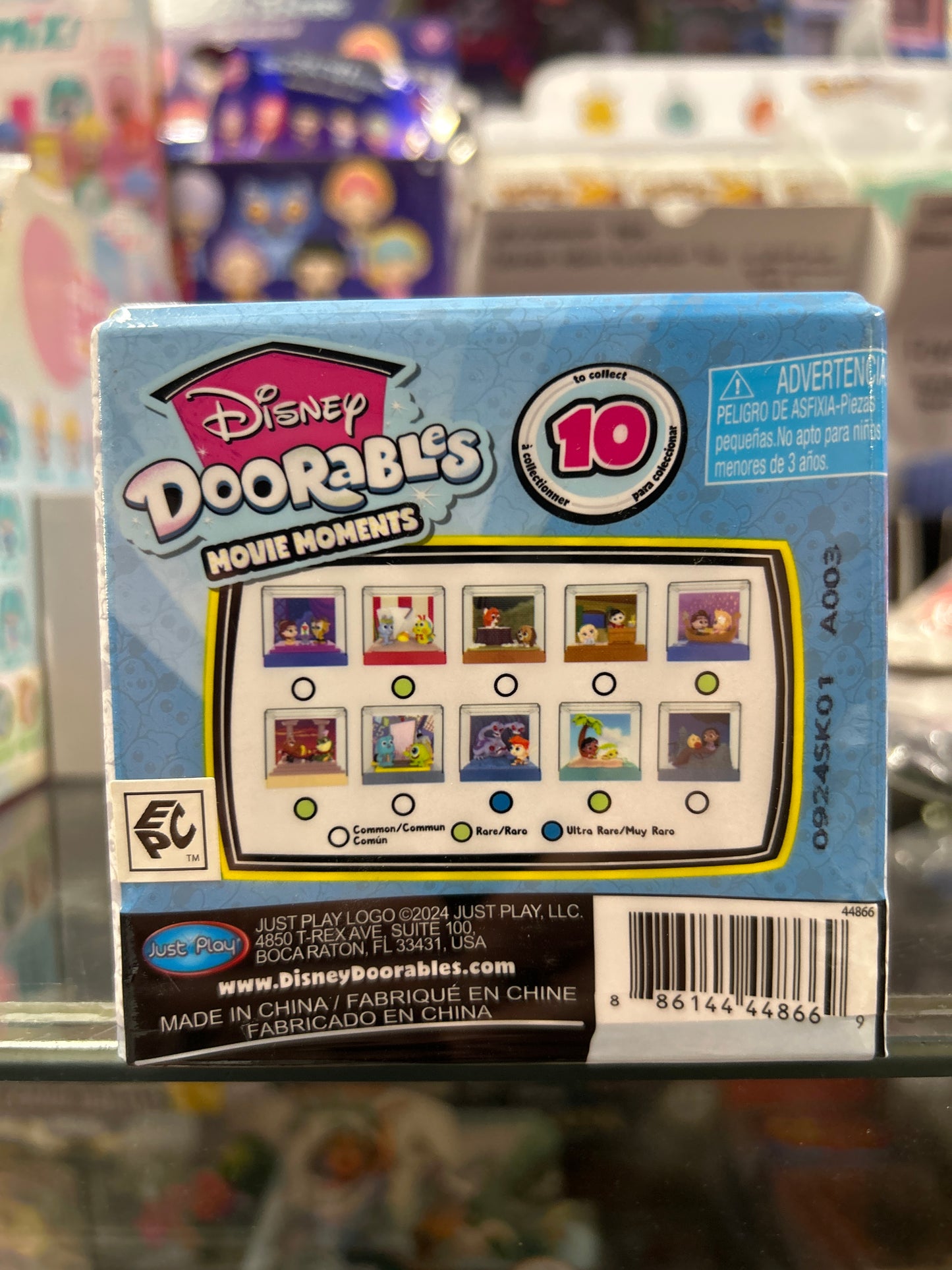 Disney Doorables Movie Moments Series 3 Mystery Blind Box