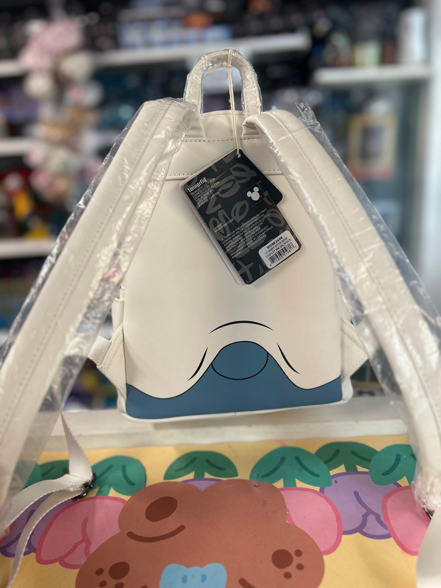 Lilo & Stitch Ghost Cosplay Mini-Backpack