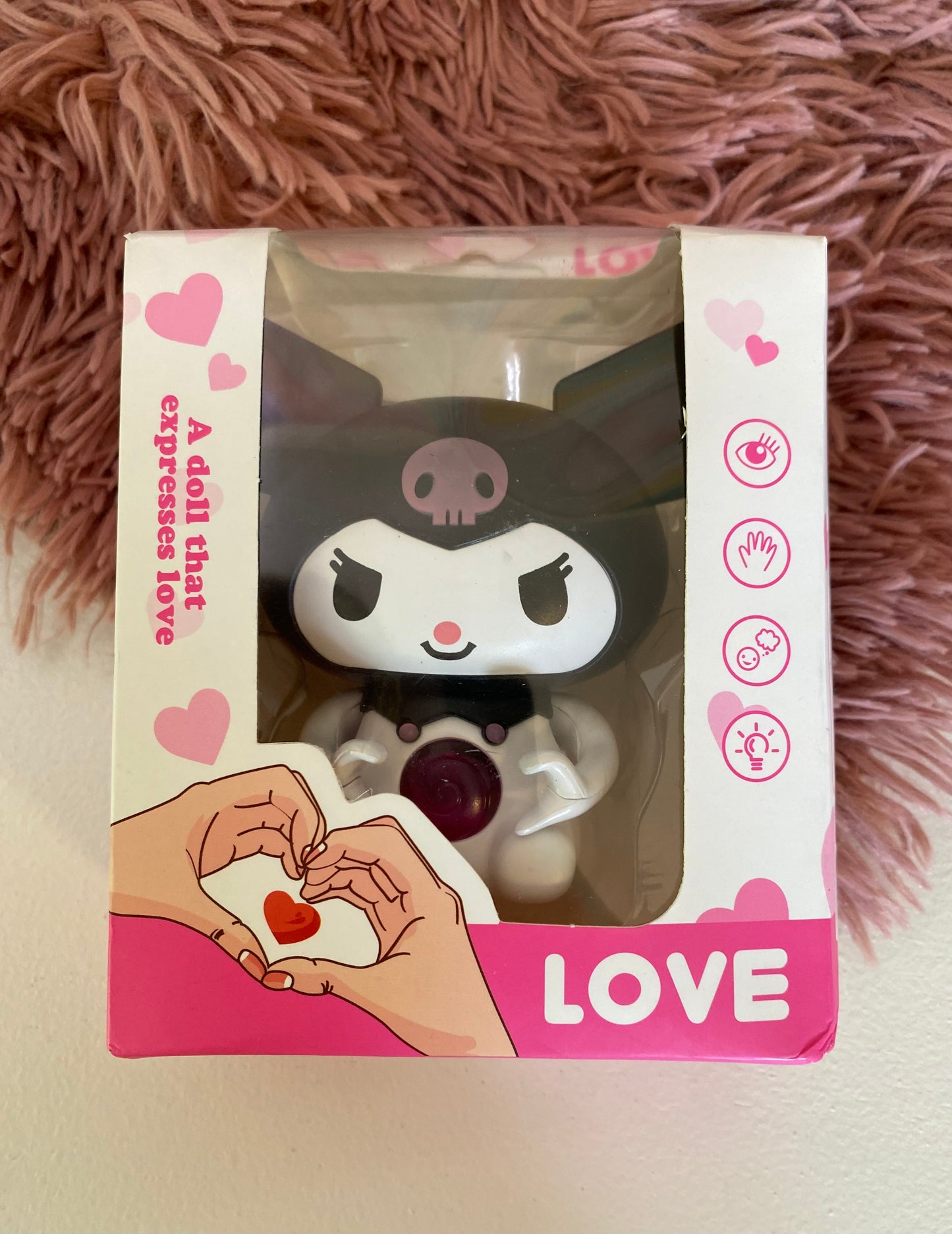 Muñeco de amor de Sanrio