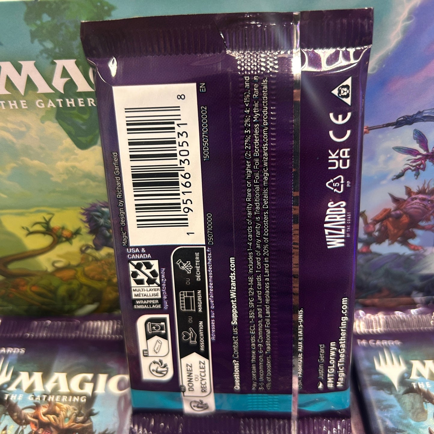 Magic The Gathering Lorwyn Eclipsed Play Booster Pack