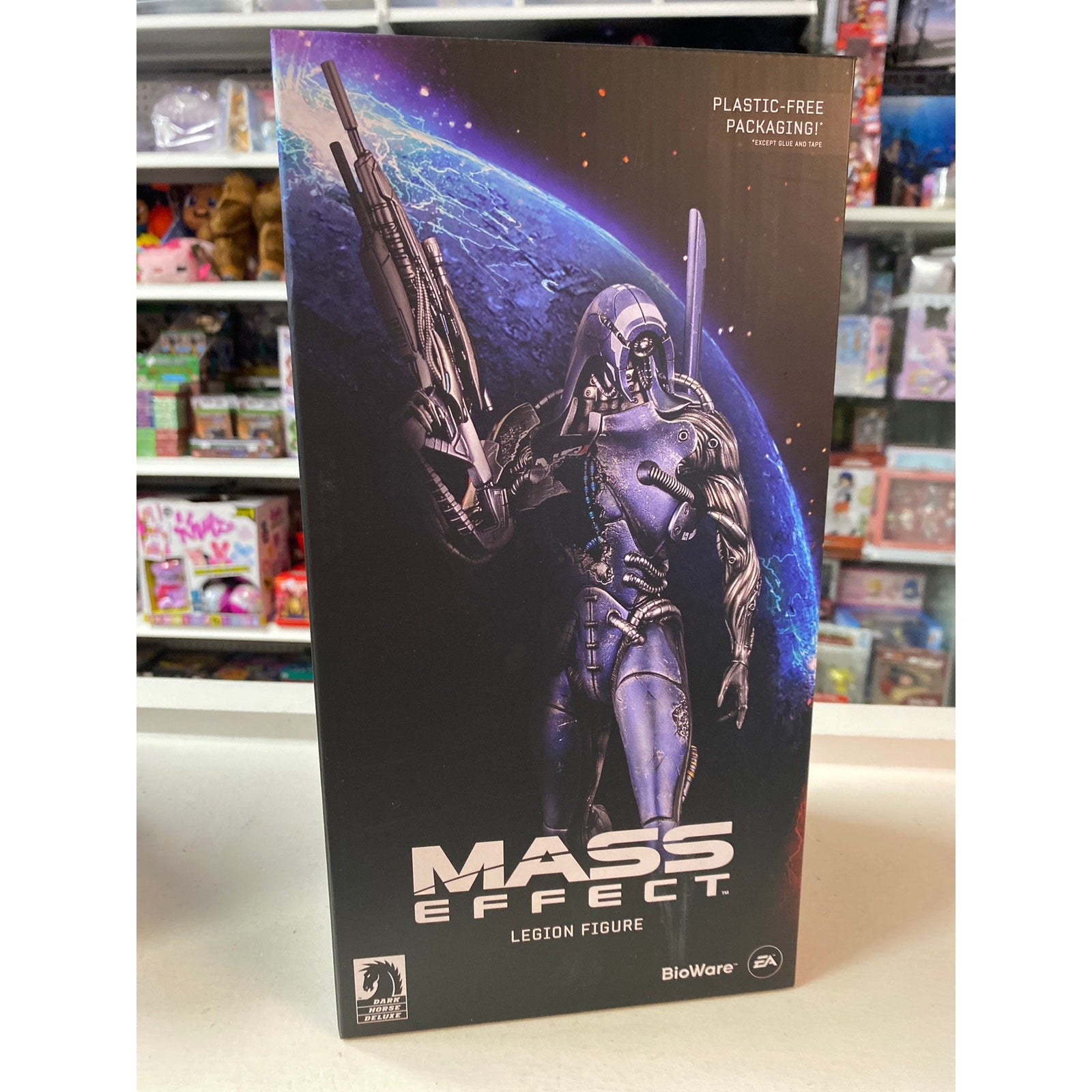 BioWare Mass Effect Legion Scale Statue