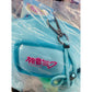 Character Vocal Series Hatsune Miku Fluffy Plushie Pouch