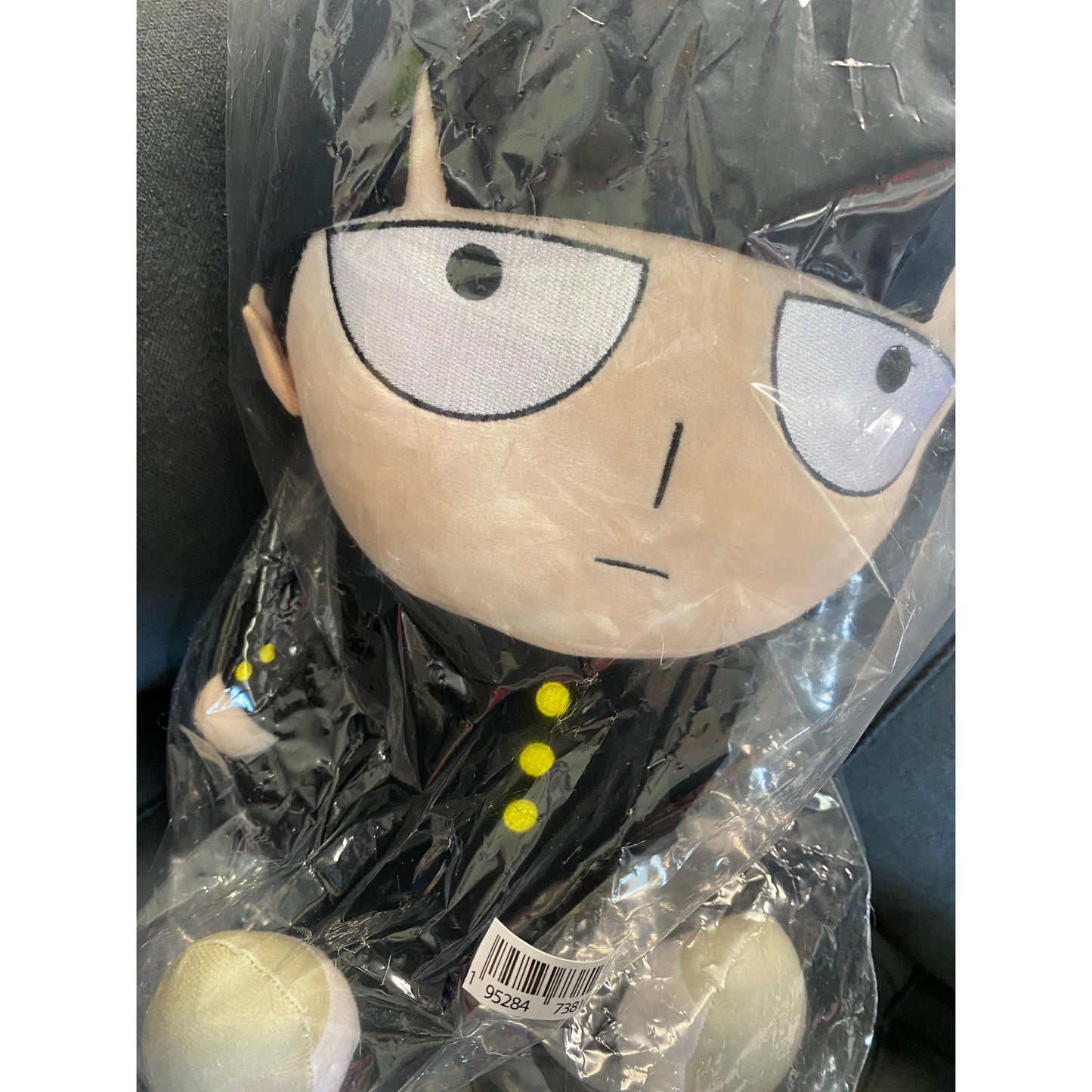 Mob Psycho 100 Jumbo Plush Shigeo Kageyama