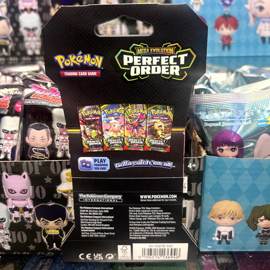 Pokemon Mega Evolution Perfect Order