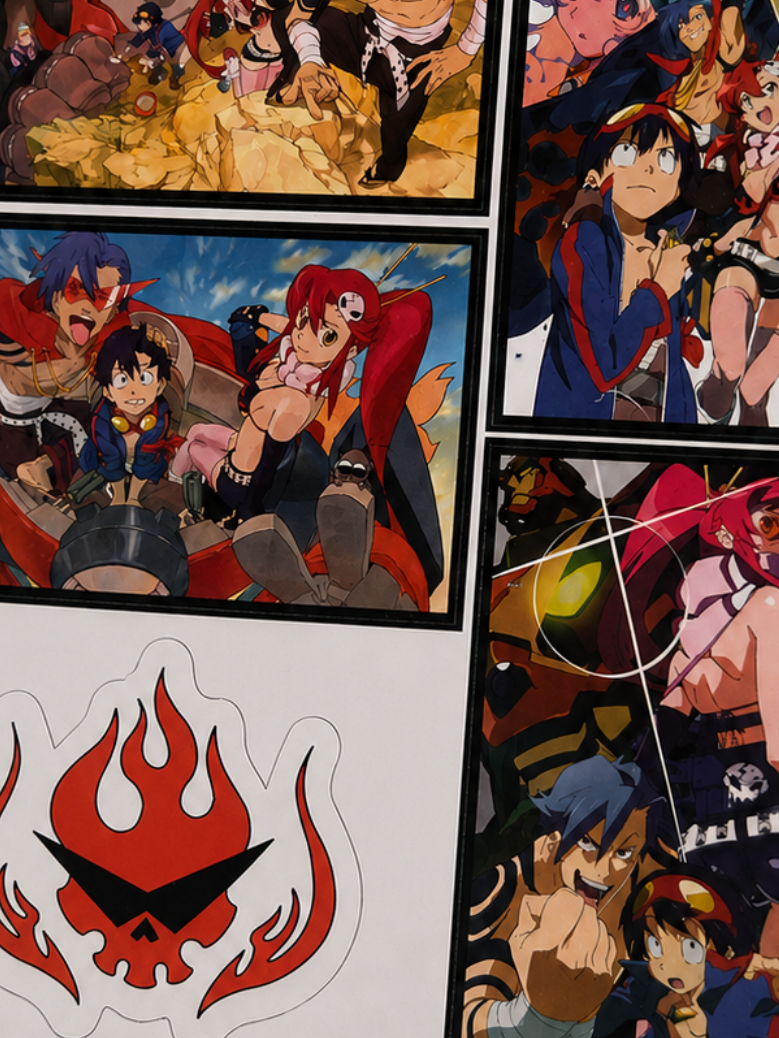 Gurren Lagann Magnet Collection