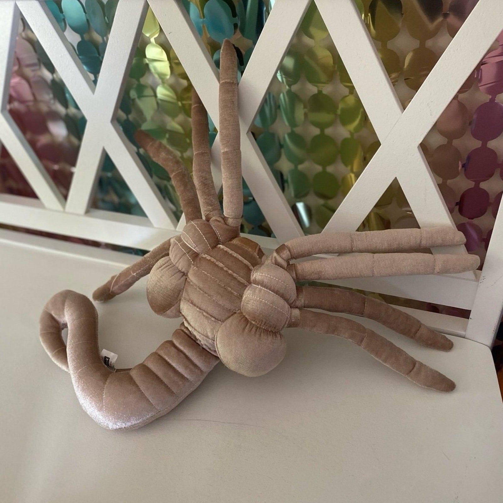 Think Geek Face Hugger Alien Plush