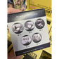 NieR: Automata Ver.1-1a Trading Black Matte Tin Badge