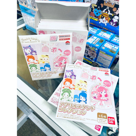 Yes! PreCure 5GoGo x Sanrio Characters Acrylic Stand Collection