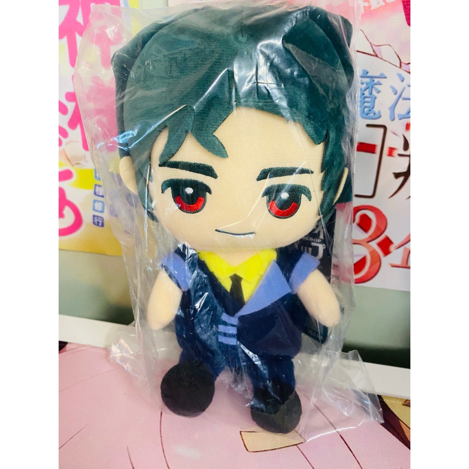 Cowboy Bebop Spike Spiegel Sitting Plush