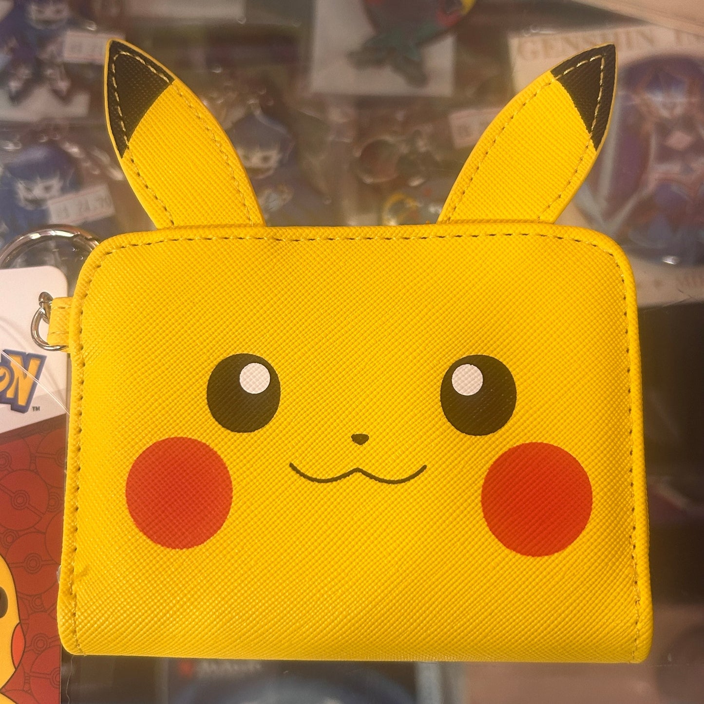 Pokémon Pikachu Mini Zip Around Wallet