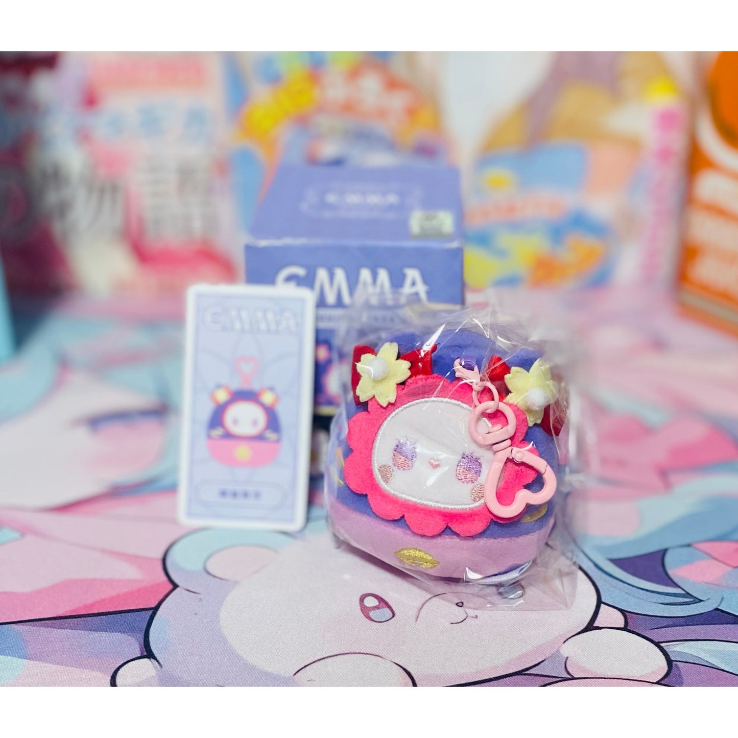 EMMA Secret Forest Tumbler Fragrance Series Blind Box “Blessed Ocean”