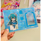 Anime Gushing Over Magical Girls Magia Azul Chibi Chara Acrylic Stand