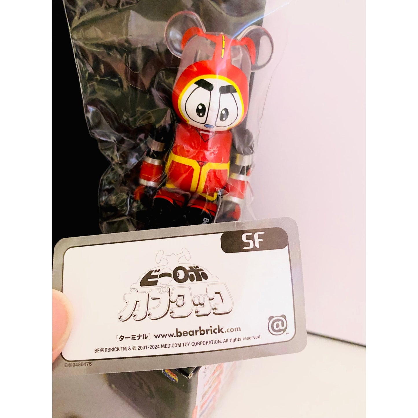 BE@RBRICK Series 48 Blind Box K-Robo Kabutack