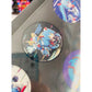 Gundam x Hatsune Miku Memorial Can Badge Set