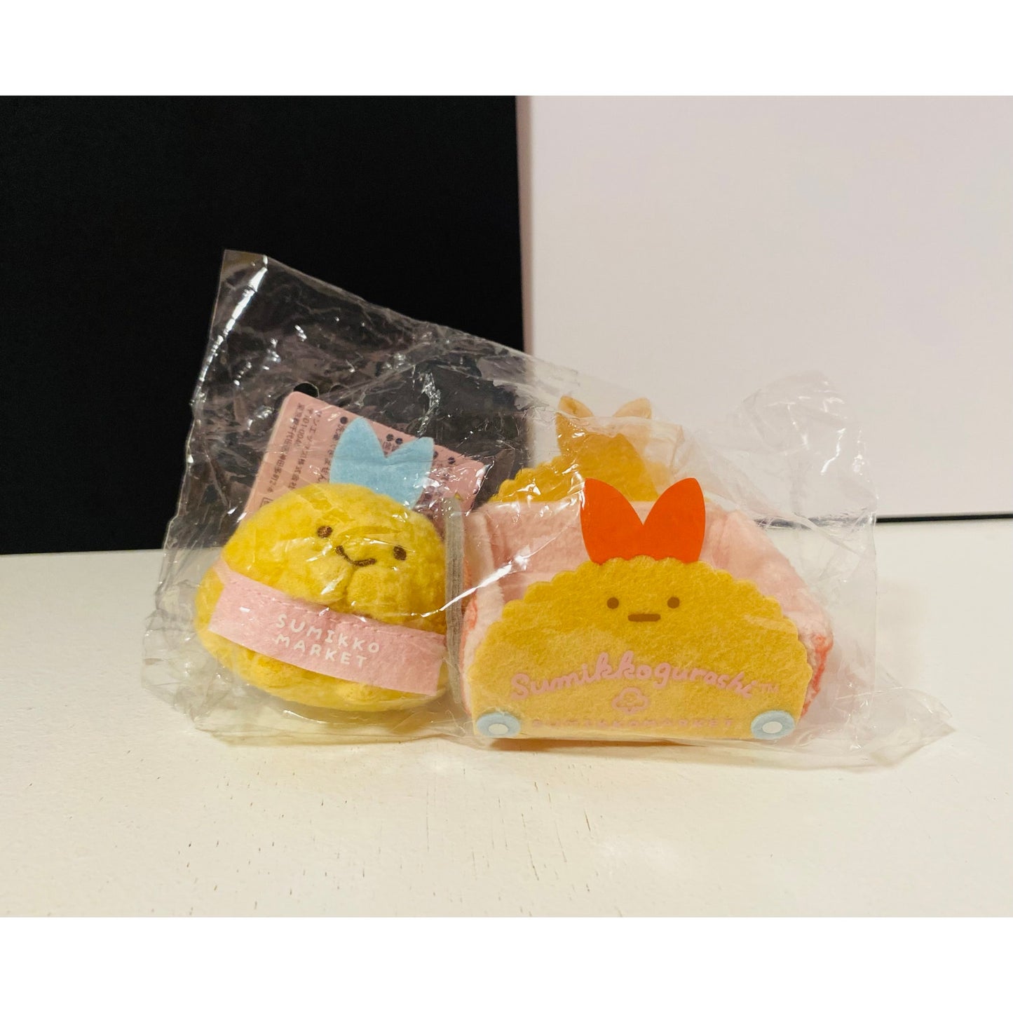 Sumikkogurashi Market Tenori Plush Set