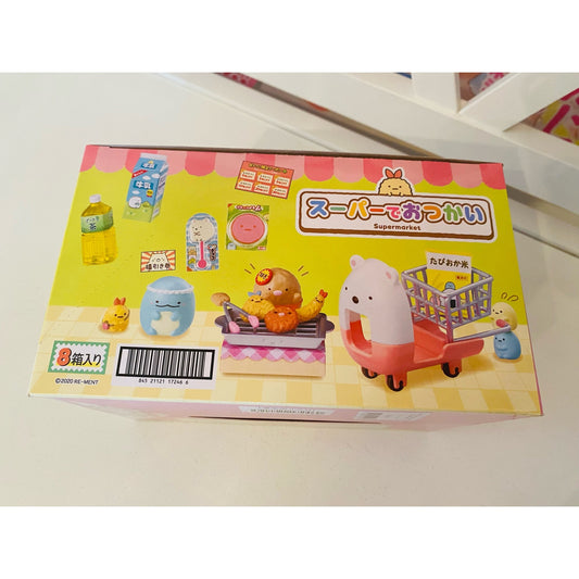 Re-ment Sumikkogurashi Super de Otsukai Blind Box Full Set