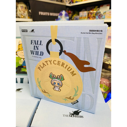 The Monsters Labubu Fall In Wild Series Bucket Hat Mini Bag Blind Box