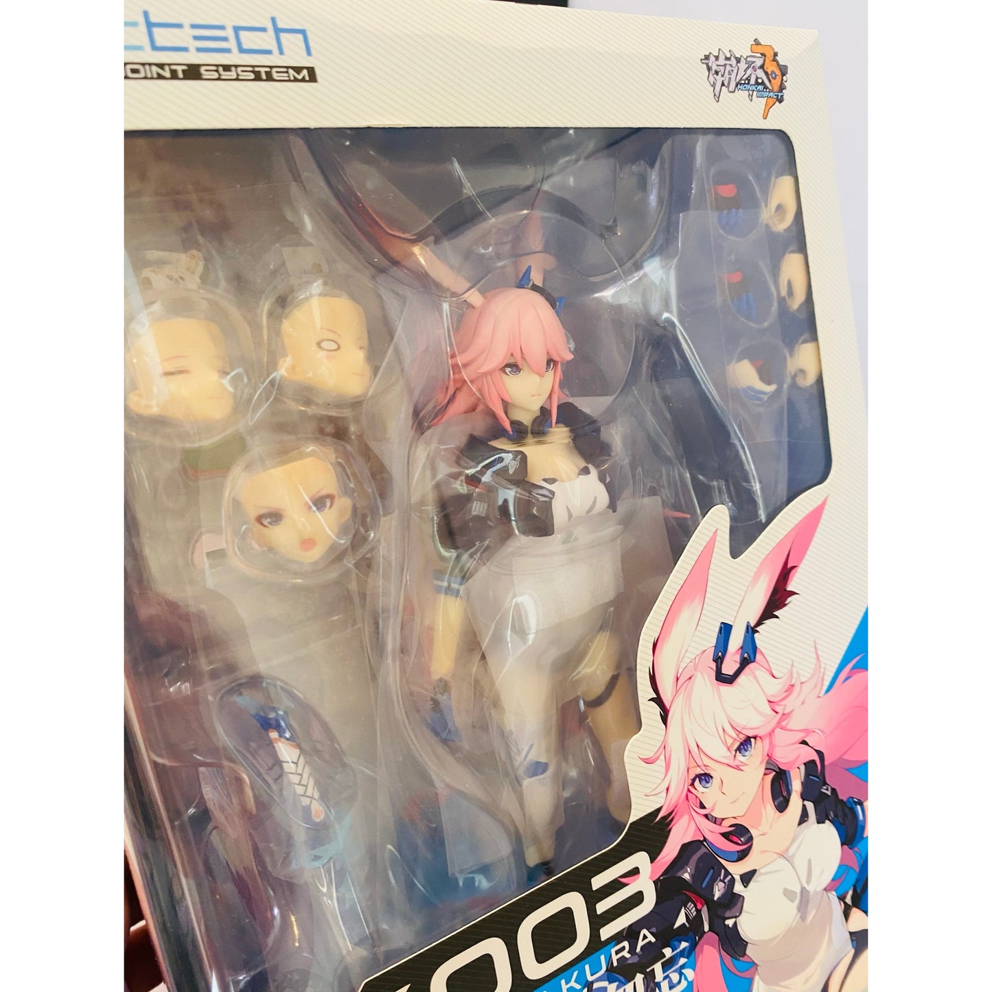 ARCTECH Honkai Impact 3rd Sakura Yae Unforgotten Apostle 1/8 Posable Figure