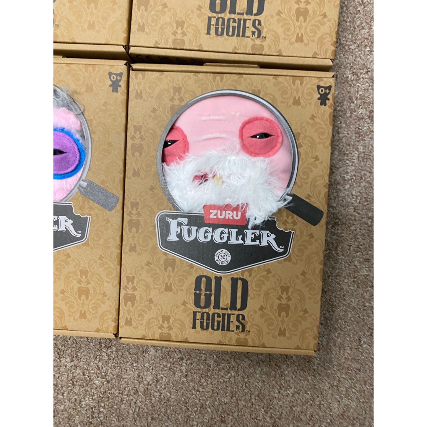 ZURU Fuggler Plush Old Fogies Series 1