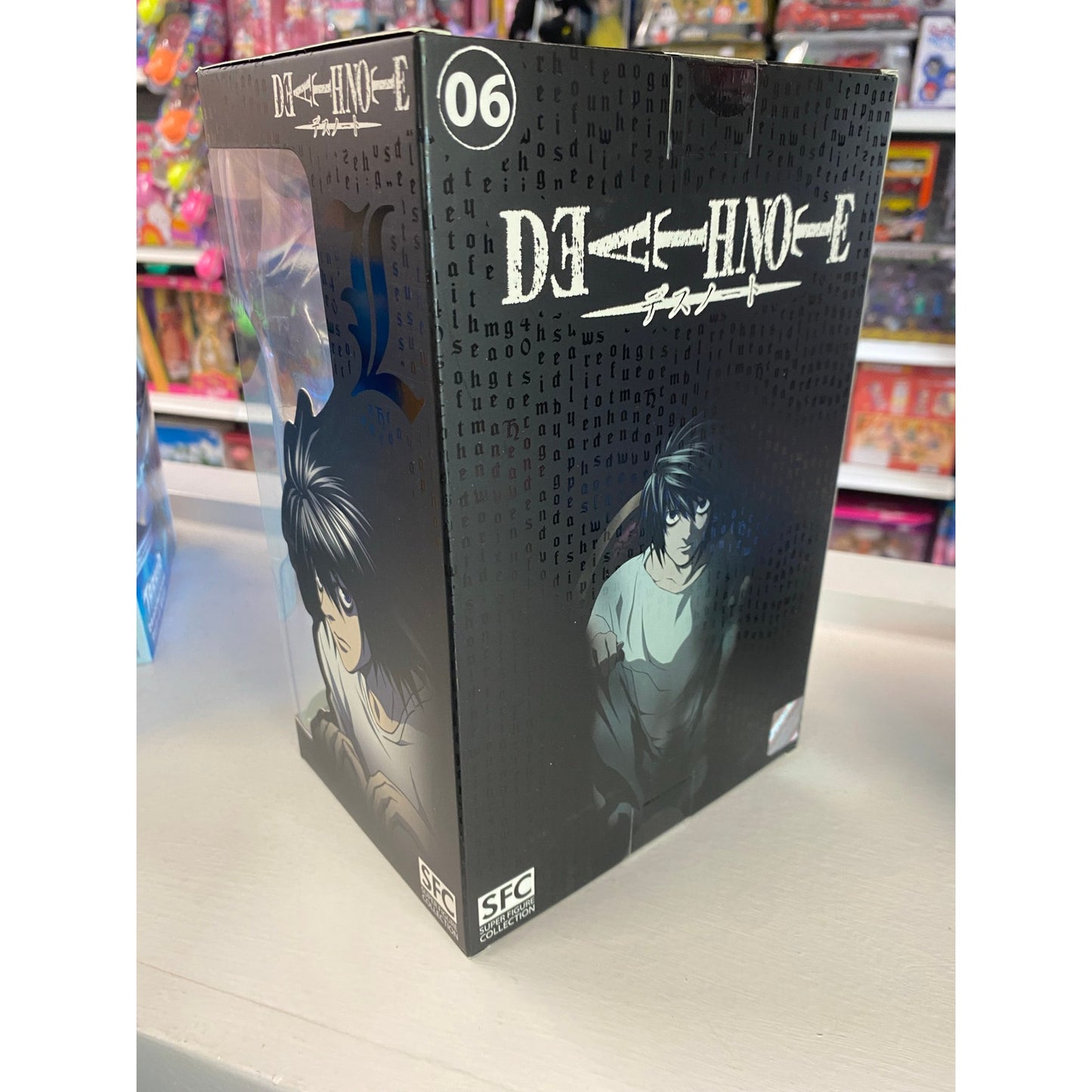Death Note L Figure